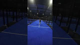 The camera didn’t last  so did the rally padel [upl. by Yrrak721]