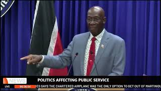 POLITICS AFFECTING PUBLIC SERVICE [upl. by Klug]