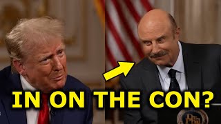 Dr Phil Hits NEW LOW With Trump In DISGUSTING Interview [upl. by Odarbil267]