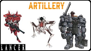 How to Play an Artillery Mech in Lancer RPG [upl. by Ecnedac769]