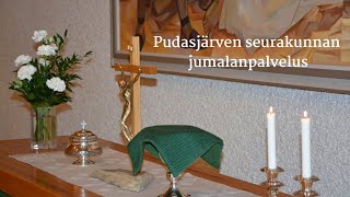 Messu  24 sunnuntai helluntaista [upl. by Melba]