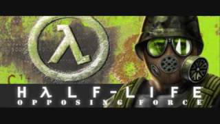 HalfLife Opposing Force Music  Chamber [upl. by Rysler]