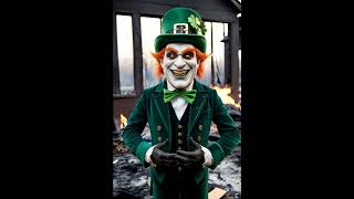 A sinister leprechaun horrorstories horrorshorts scarystories [upl. by Ennasirk]