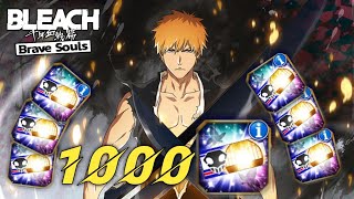 1000 Ticket Summons  Bleach Brave Souls [upl. by Akili]