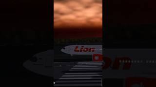 RFS  Lion Air A330900neo HARD Landing ‼️to padang berandayoutube aviation hardlanding [upl. by Wilhide]