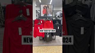 🔥 NEW IN TESCO FampF 2024 New Women’s Collection 😍 October 2024  Cosy Corner Favourite Finds [upl. by Ayle]