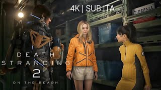 DEATH STRANDING 2  TGS 2024  Rainy amp Tomorrow Trailer  SUB ITA  4K [upl. by Liss]