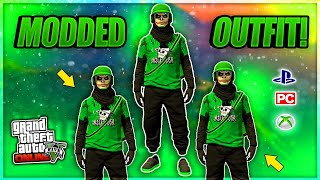 ✅JOGGERS  PLACA FBI  MOCHILA VERDE MODDED OUTFIT GTA 5 ONLINE  CONJUNTO MODEADO SIN PERDER NADA [upl. by Garlan]