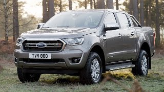 2019 Ford Ranger Limited  Exterior Interior [upl. by Hsaniva]