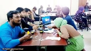 Arduino Project Class In Bangladesh 2021  Varendra University Rajshahi  Electrical amp Electronic [upl. by Aicire]