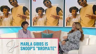 Legend Marla Gibbs Loved Snoop Dogg’s “Sweet Skunk” [upl. by Llenyar]