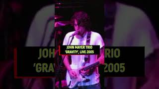 One of the FIRST Times John Mayer Played GRAVITY John Mayer Trio live in 2005 [upl. by Anoyet22]