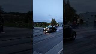 Porvoo Cruising 3092023 porvoocruising porvoo ford hotrod burnout [upl. by Ivgnout]