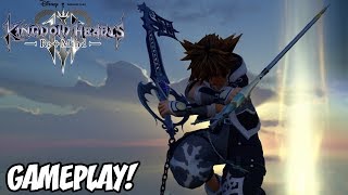 Trying Out Both The Oathkeeper and Oblivion Keyblades [upl. by Tail]