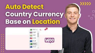 WooCommerce Currency Based on Country  Auto Detect Country Currency in WordPress [upl. by Zuliram]