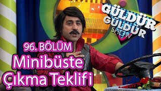 Güldür Güldür Show 96 Bölüm Minibüste Çıkma Teklifi Skeci [upl. by Ellersick]