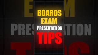 Follow these 5 Tips and Score 100 in Boards  Paper Presentation Tips class10 boards boardexam [upl. by Uttica]