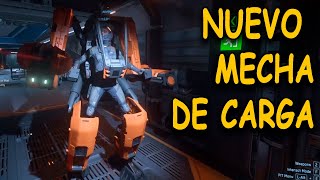 ATLAS MECHA DE CARGA  Lo Pruebo  Star Citizen gameplay en español [upl. by Ordnasela]