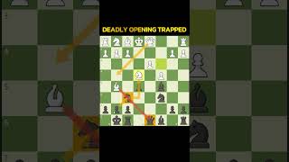 DEADLY OPENING TRAPPED DEADLY OPENING TRAPPED chess chesstraps chessopenings chessurdu [upl. by Hoeve410]