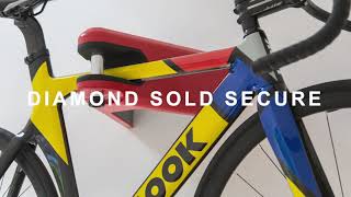 Introducing Hiplok AIRLOK  Diamond Sold Secure Bike Hanger [upl. by Ecyak860]