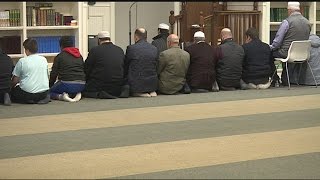 Mosques across Massachusetts open their doors to the public [upl. by Neirda]