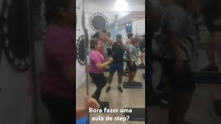 Bora fazer uma aula de step [upl. by Ahsilram]