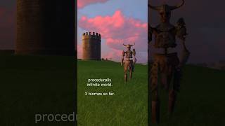 Procedurally Infinite Medieval Survival Game [upl. by Onaicnop]