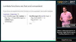 CppCon 2017 Carl Cook “When a Microsecond Is an Eternity High Performance Trading Systems in C” [upl. by Reffinej]