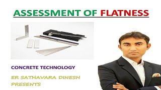 ASSESSMENT OF FLATNESS OF CONCRETE CUBE SURFACE [upl. by Dlorad]