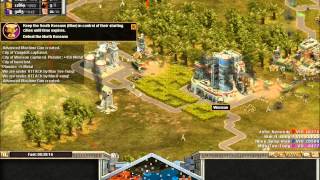 Rise of Nations Thrones and Patriots  The Cold War  Americans Moderate Part 8 [upl. by Almita]