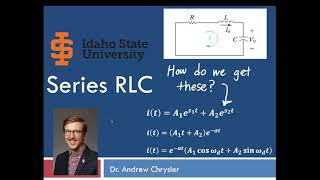 Series RLC Derivation [upl. by Esinereb521]