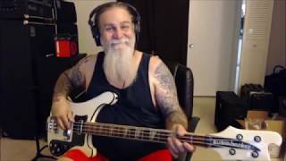 RUSH quotFreewillquot Bass Cover [upl. by Asor43]