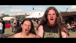 Bloodstock 2015  Behind The Scene Footage [upl. by Rem]