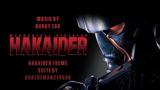 人造人間ハカイダー  Mechanical Violator Hakaider Hakaiders Theme Extended Suite Remastered [upl. by Effie]