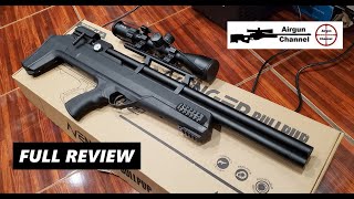 Air Venturi AVENGER Bullpup Full Review Regulated PCP Air Rifle in Shot Show 2022 Air Guns [upl. by Aissirac]