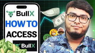 Bullx Access Code How To Get Access To BullX Stepbystep [upl. by Saundra799]