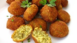 Como hacer Falafel [upl. by Yrocej]