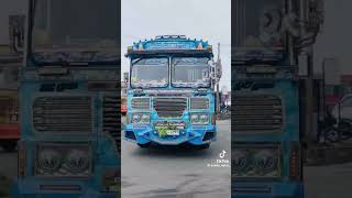 Sada Rajini Jet Line  Sri Lanka Modification Bus [upl. by Reeves]