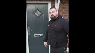 EDDIE HALL LOVES HIS LATHAMS STEEL DOOR [upl. by Cupo]