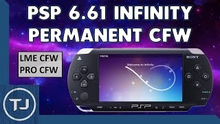 PSP 661 Infinity Permanent CFW LME amp PRO 2018 Tutorial [upl. by Keppel844]