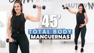 Rutina completa TOTAL BODY 45 Minutos [upl. by Rose]