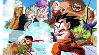 Dragon Ball Primeiro Torneio de Artes Marciais 1 [upl. by Keli]