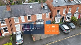 Serpentine Road Harborne Five bedroom home [upl. by Baler]