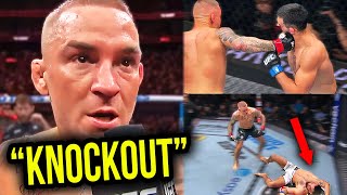 MMA COMMUNITY REACTS TO DUSTIN POIRIER VS BENOIT SAINT DENIS HIGHLIGHTS UFC 299 [upl. by Prud625]