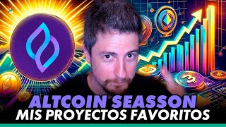 🧿 ¡Mis ALTCOINS preferidas de cara a la ALTSEASON 🧿 [upl. by Downs]