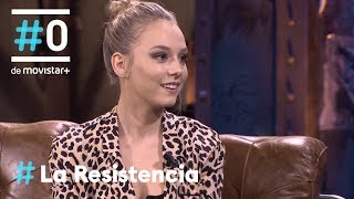 LA RESISTENCIA  Entrevista a Ester Expósito  LaResistencia 22102018 [upl. by Cordle]