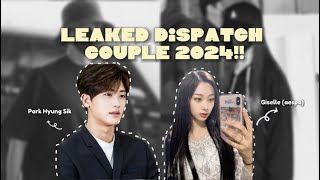 Leaked Dispatch Couple 2024 Park Hyung Sik and Giselle aespa [upl. by Aelc]