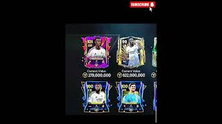 Real Madrid in fc 💀 hala Madrid fcmobile24 realmadrid ronaldo viralshort trending [upl. by Phaedra342]