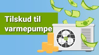 Tilskud til varmepumpe 2024 Sådan søger du [upl. by Ennoira]