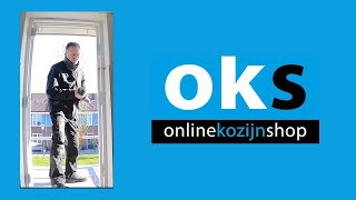 Instructie video kunststof kozijn plaatsen  onlinekozijnshop [upl. by Merola275]